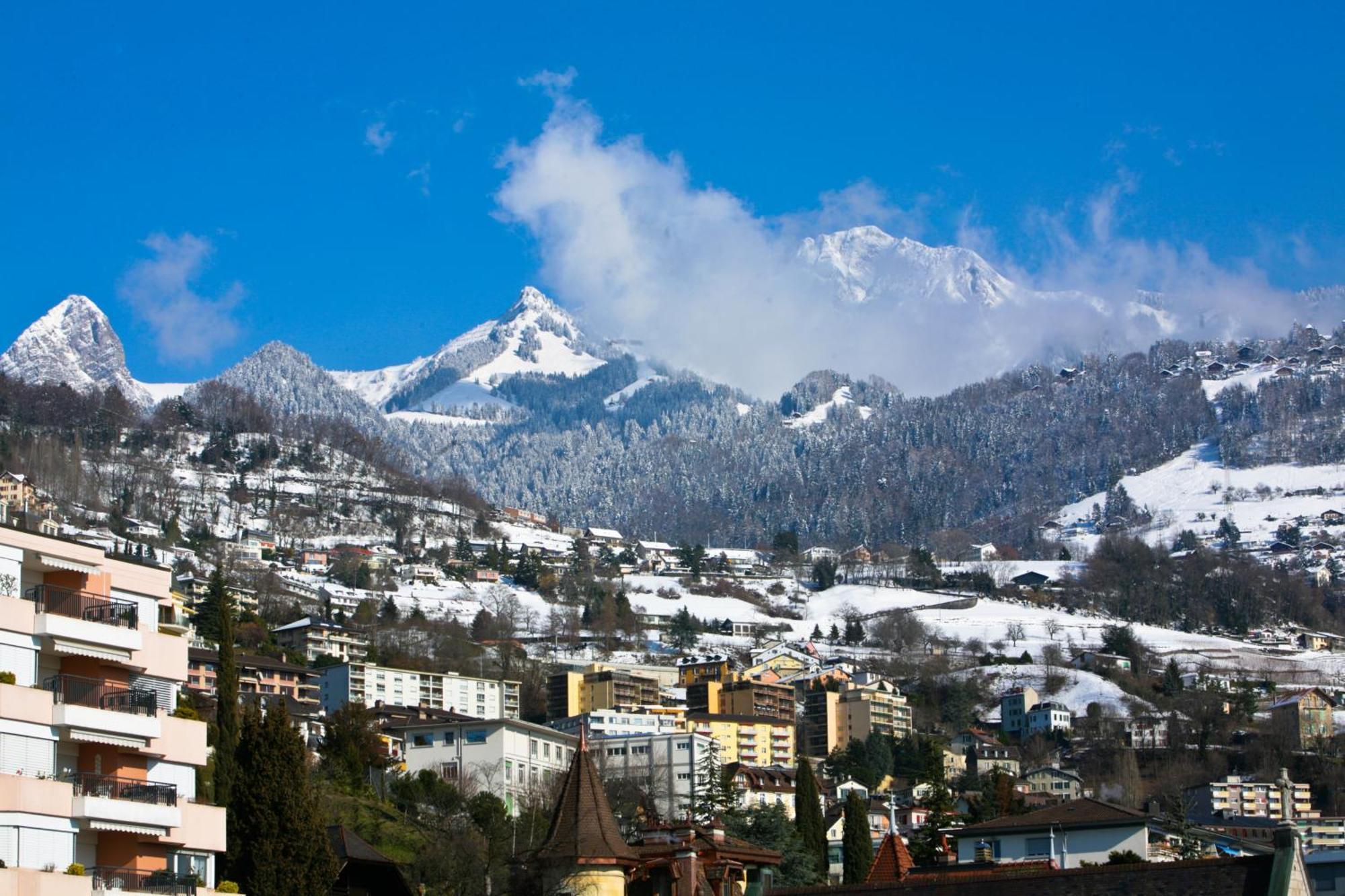 Royal Plaza Hotel Montreux